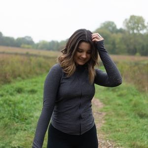 NTW Fabletics Luciana Seamless Pointelle Jacket